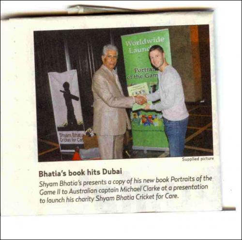 Portraits of the Game II by Shyam Bhatia