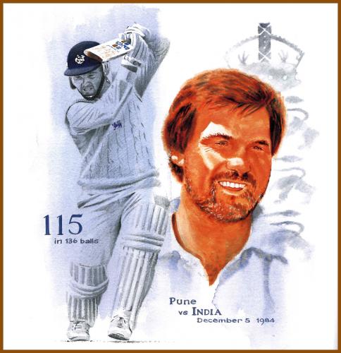 Mike Gatting (England)