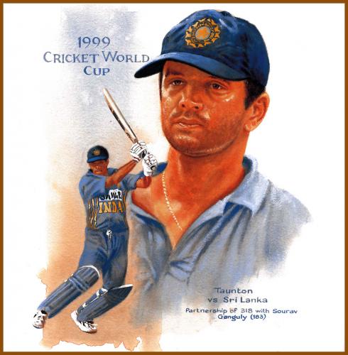 Rahul Dravid (India)