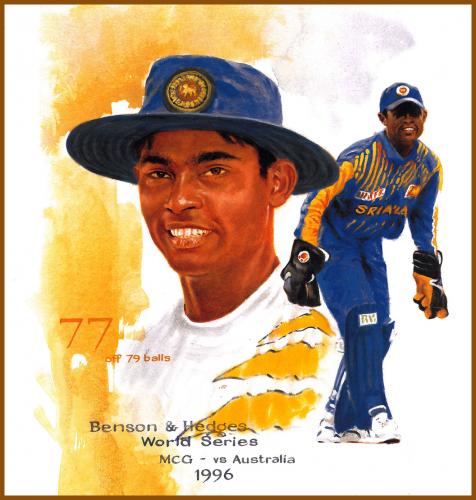 Romesh Kaluwitharana (Sri Lanka)