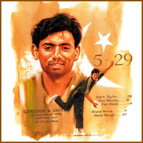 Saqlain Mushtaq (Pakistan)