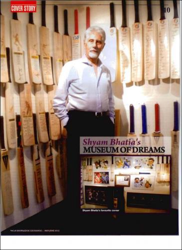 The Shyam Bhatia Cricket Museum