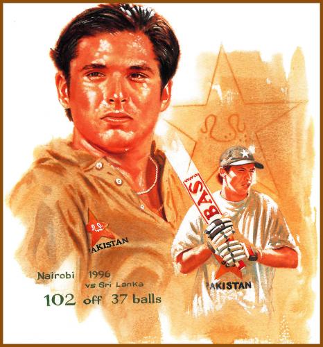 Sahid Afridi (Pakistan)