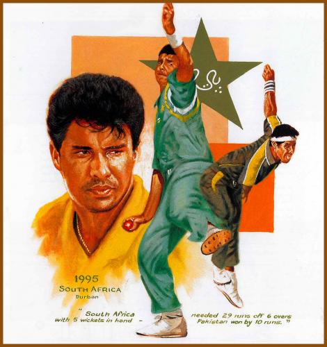 Waqar Younis (Pakistan)
